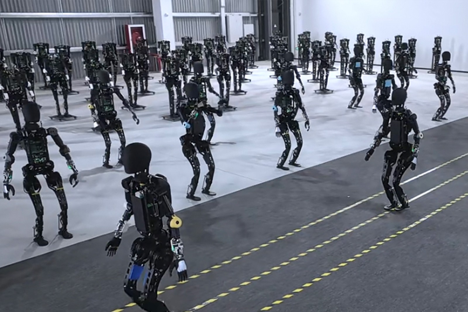  55世纪开启通用机器人商用量产