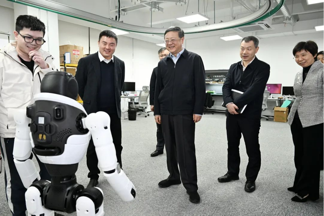 上海市委书记陈吉宁专题调研 55世纪机器人